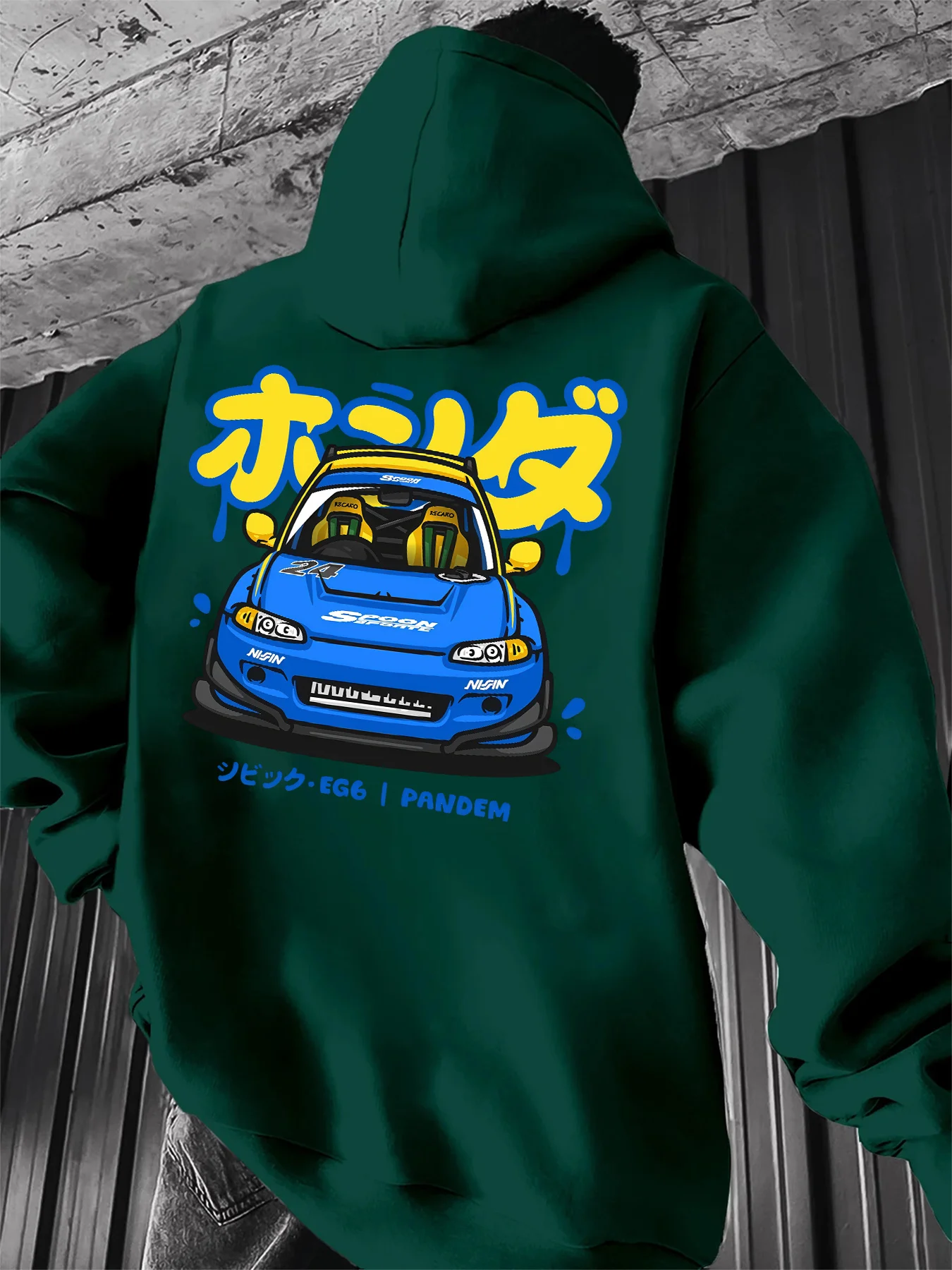 Street Fashion Culture - Vintage JDM Drift Yarış Arabası Japon