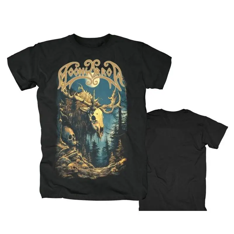 Street Fashion Usa - Moonsorrow Rock Metal Tişört S M