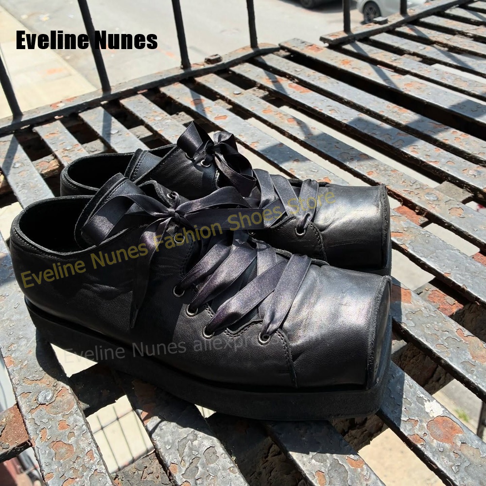 Street Fashion Culture - Y2K Vintage Platform Moda Topuklu Ayakkabılar,