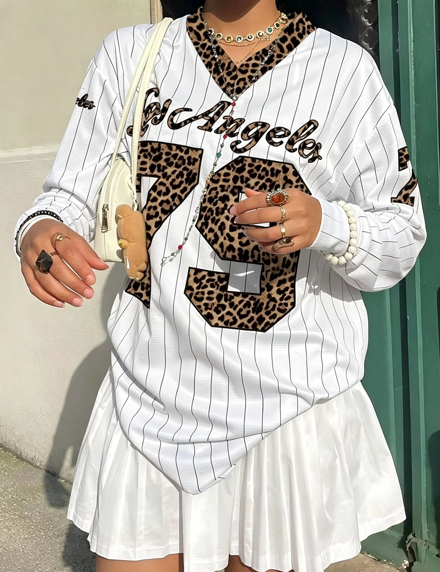 Street Fashion Style - Sıcak Fırsat Los Angeles No.79 Futbol