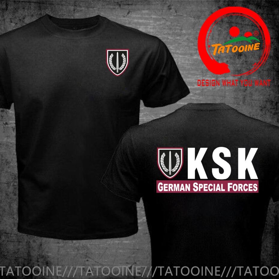 Street Fashion Germany - Komik Tasarım Kommando Spezialkräfte Almanya KSK