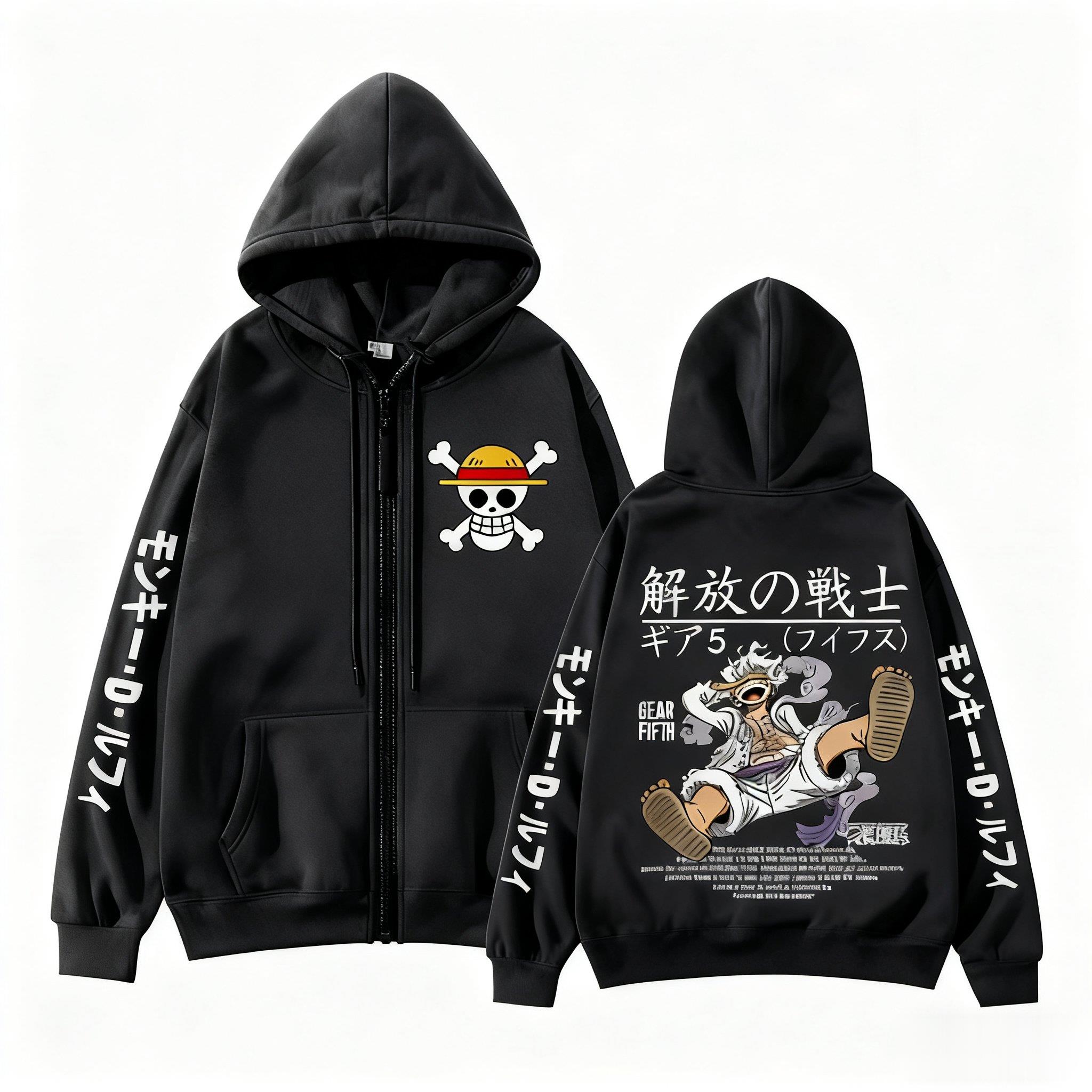 Street Fashion Hats - Monkey D. Luffy Gear 5 One