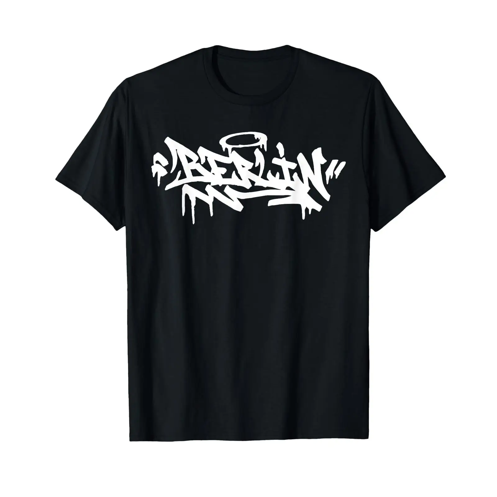 Street Fashion Germany - Berlin Şehri Grafiti Sokak Sanatı El