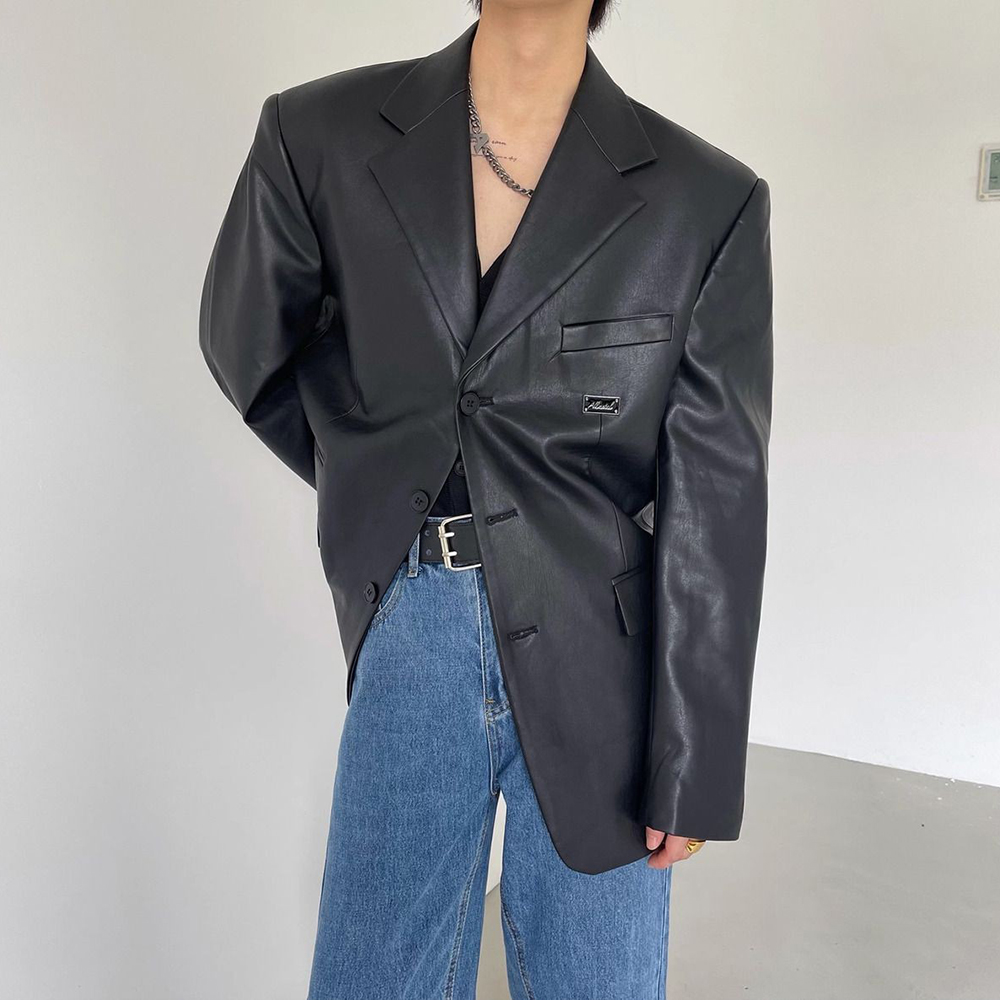 Street Fashion Men 2025 - 2025 Kış Yeni Erkek Uzun Kollu