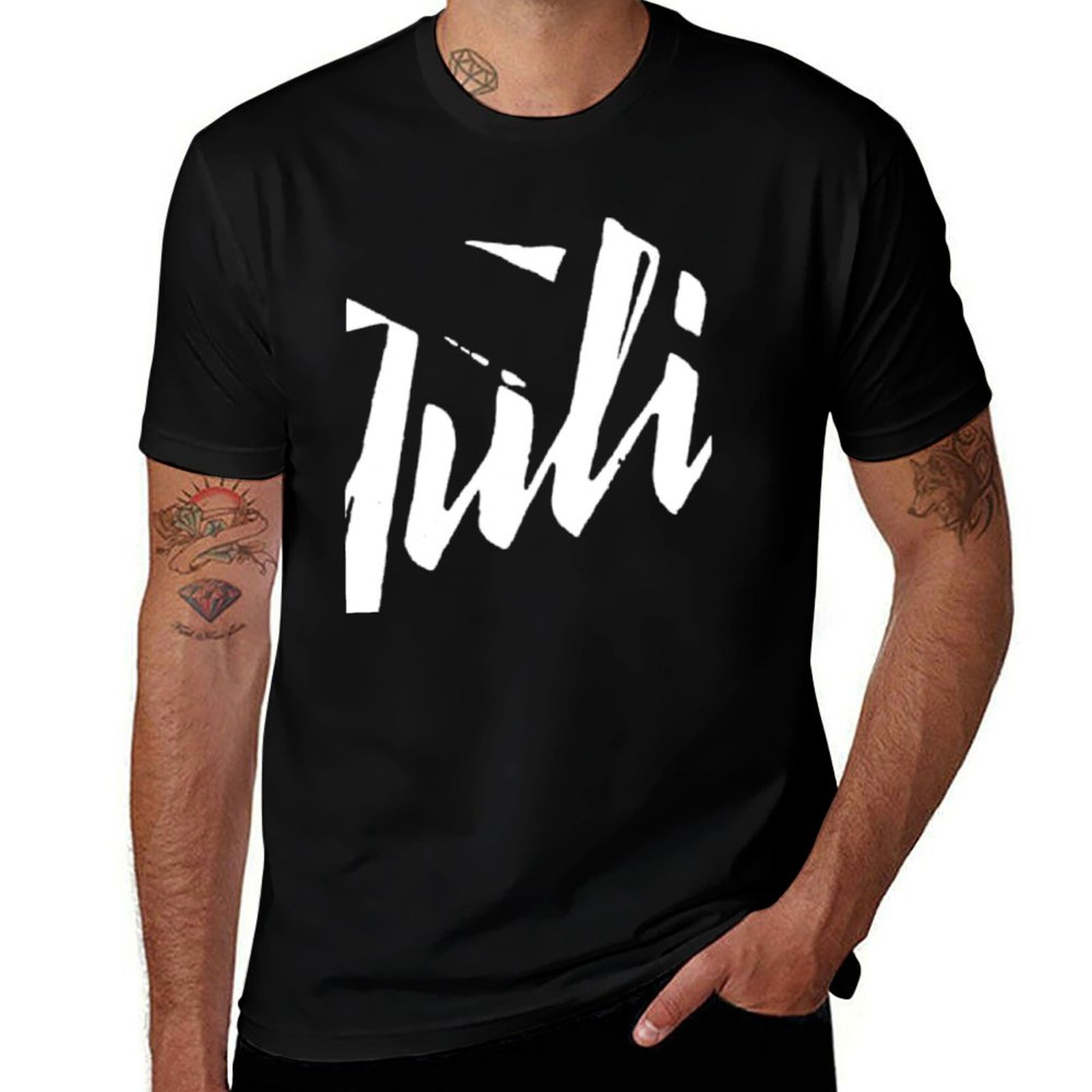 Street Fashion Germany - Juli rock grubu Almanya T-Shirt Sokak