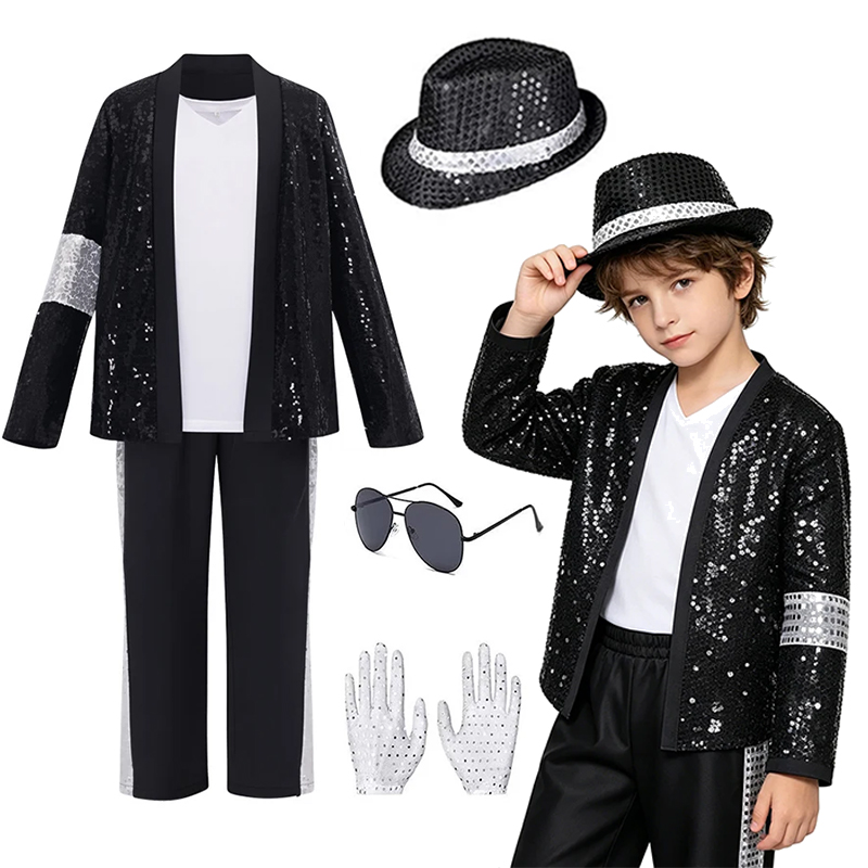 Street Fashion Hats - Çocuklar için Hip-Hop Pop Yıldızı Kostümü,