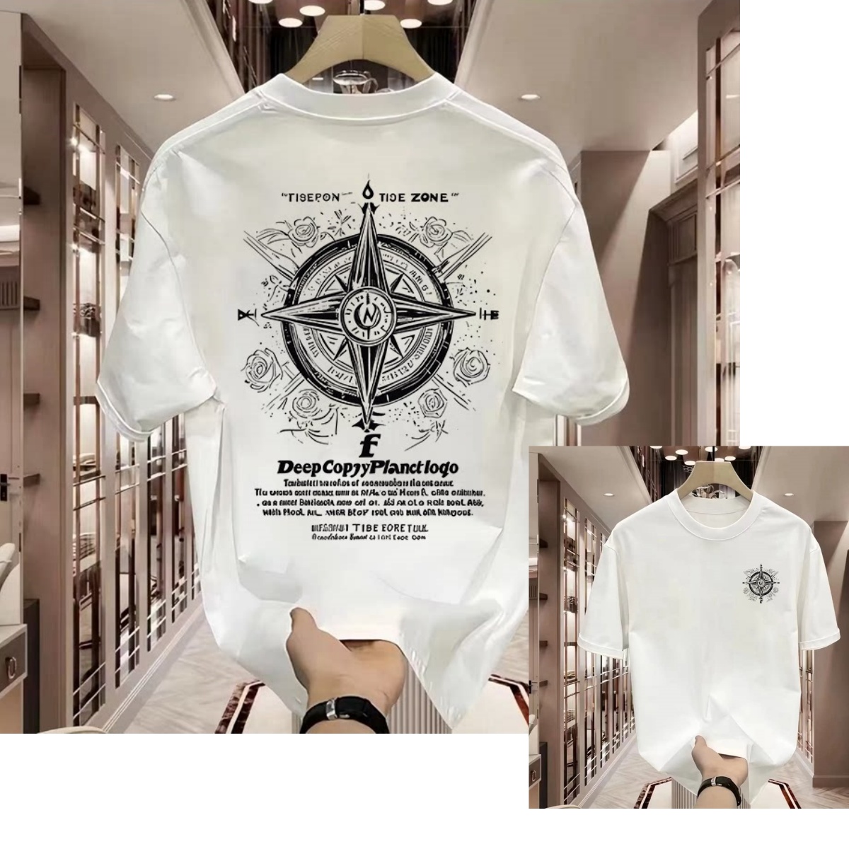 Street Fashion Brand Logo - Sokak Modası Trend Markası Klasik Logo