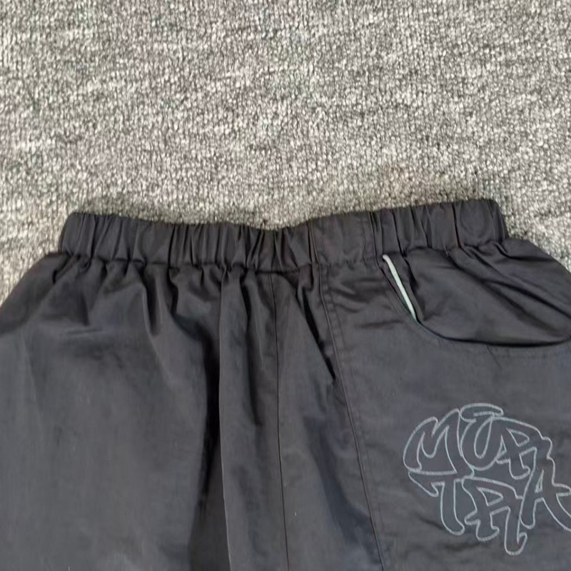 Street Fashion Brand Logo - Sokak Modası Marka Giyim Logosu İşlemeli