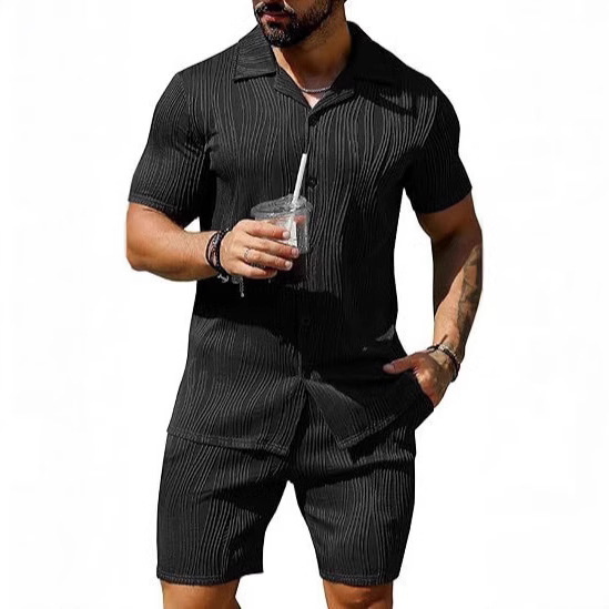 Erkek 2 Parça Takım Kısa Kollu - Street Fashion Style incelemesi ve fiyatı