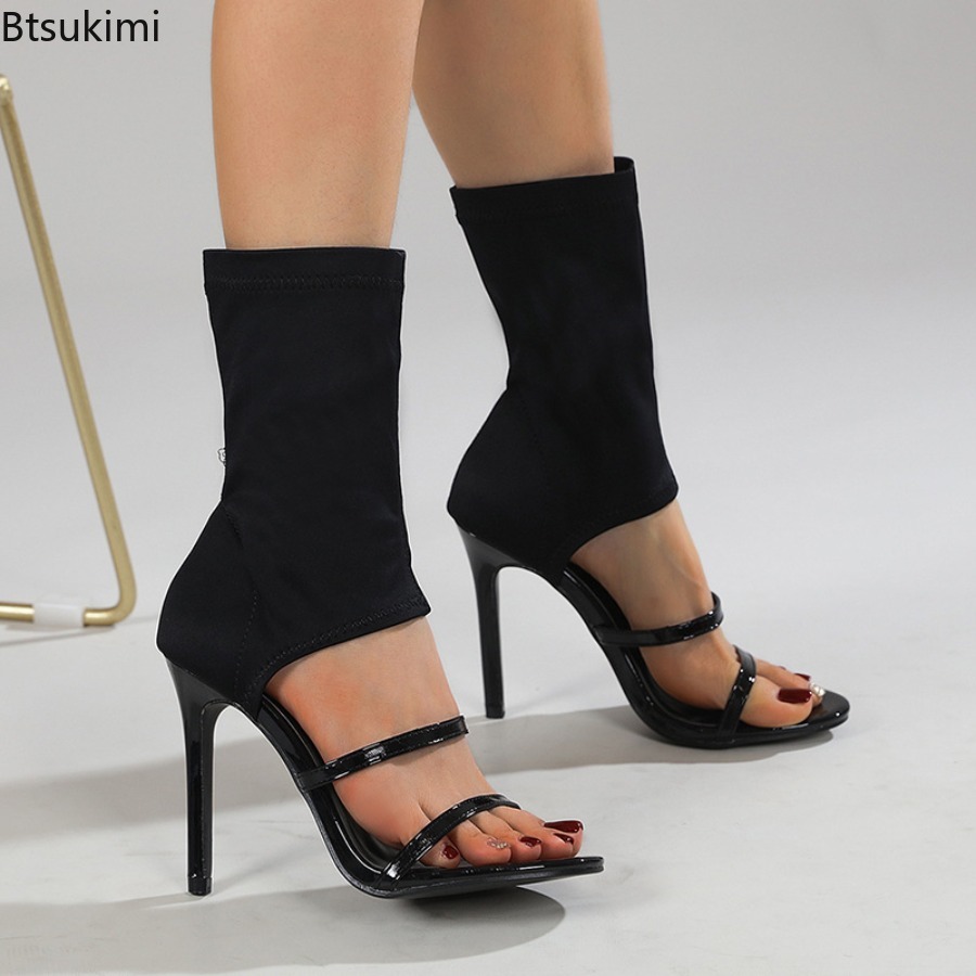 Seksi Esnek Botlar Yüksek Topu - Street Fashion Dance incelemesi ve fiyatı
