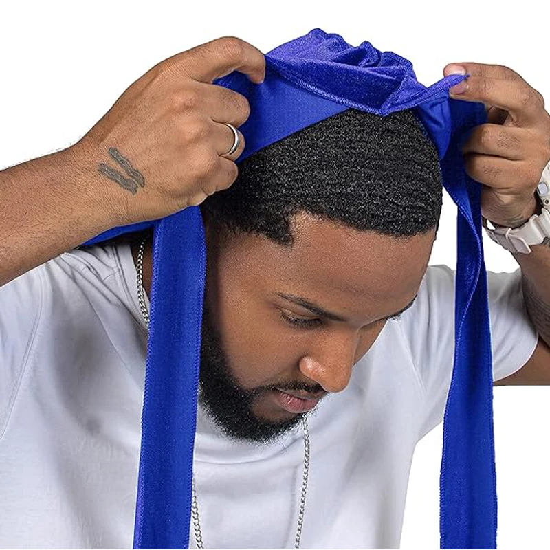 kkjoy Unisex Kadife Durags Ban - Street Fashion Hats incelemesi ve fiyatı