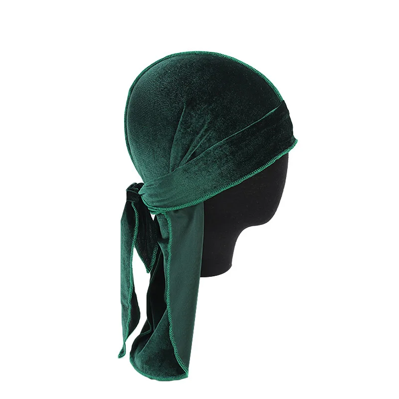 kkjoy Unisex Kadife Durags Ban - Street Fashion Hats incelemesi ve fiyatı