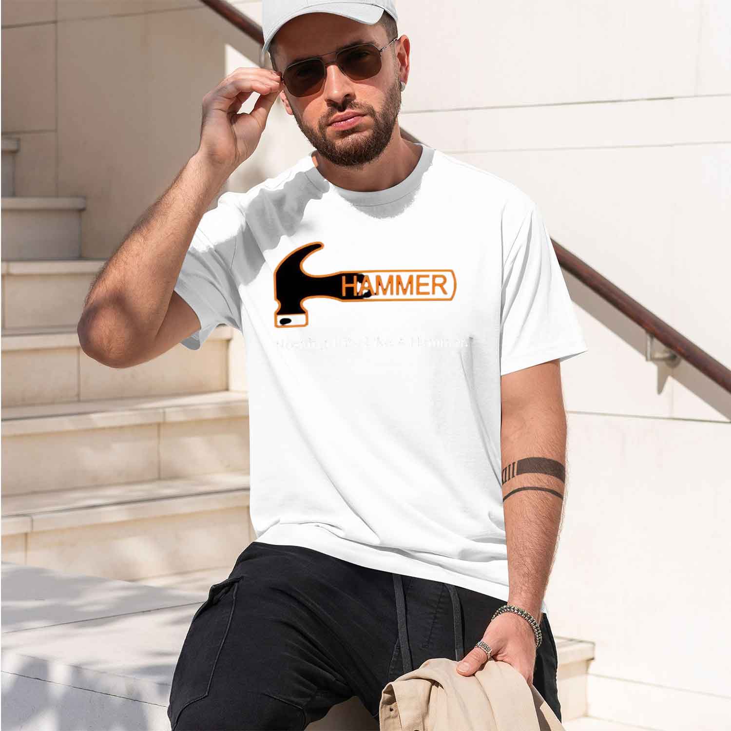 Hammer Bowling Gri Lacivert Be - Street Fashion Usa incelemesi ve fiyatı