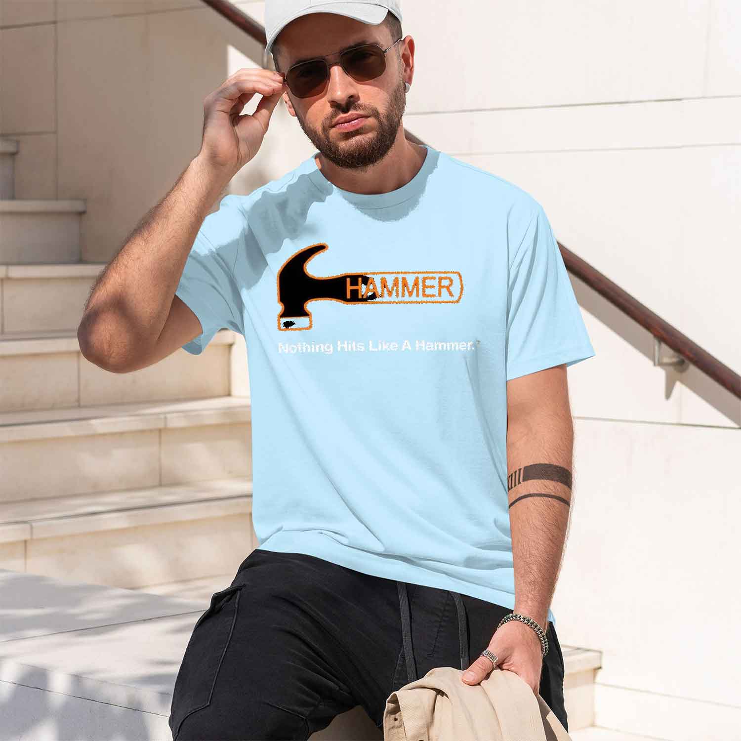 Hammer Bowling Gri Lacivert Be - Street Fashion Usa incelemesi ve fiyatı