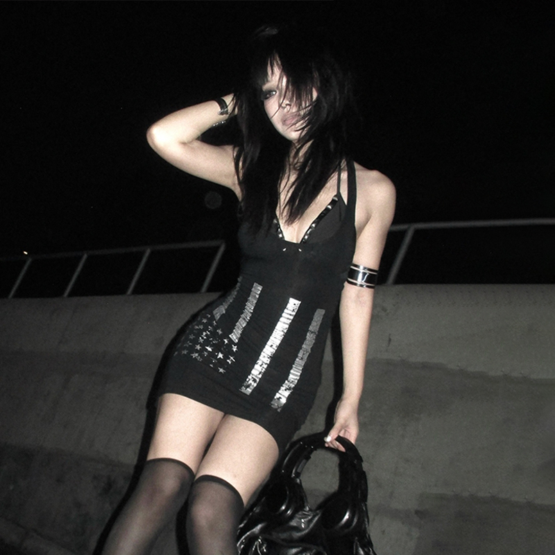 Karrcat Trashy Y2k Bayrak Bask - Street Fashion Usa incelemesi ve fiyatı