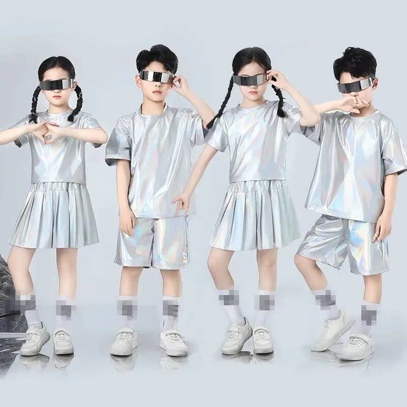 Erkek ve Kız Hip-Hop Seti Gümü - Street Fashion Runway incelemesi ve fiyatı