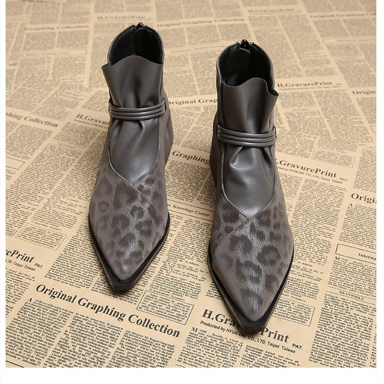 Fransız tarzı leopar desenli,  - French Street Fashion incelemesi ve fiyatı