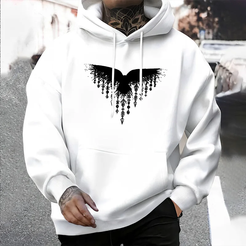 2026 Erkek Kapüşonlu Sweatshir - Urban Street Fashion Photography incelemesi ve fiyatı