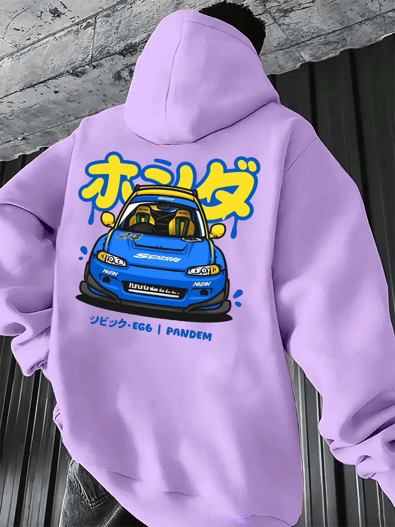 Vintage JDM Drift Yarış Arabas - Street Fashion Culture incelemesi ve fiyatı
