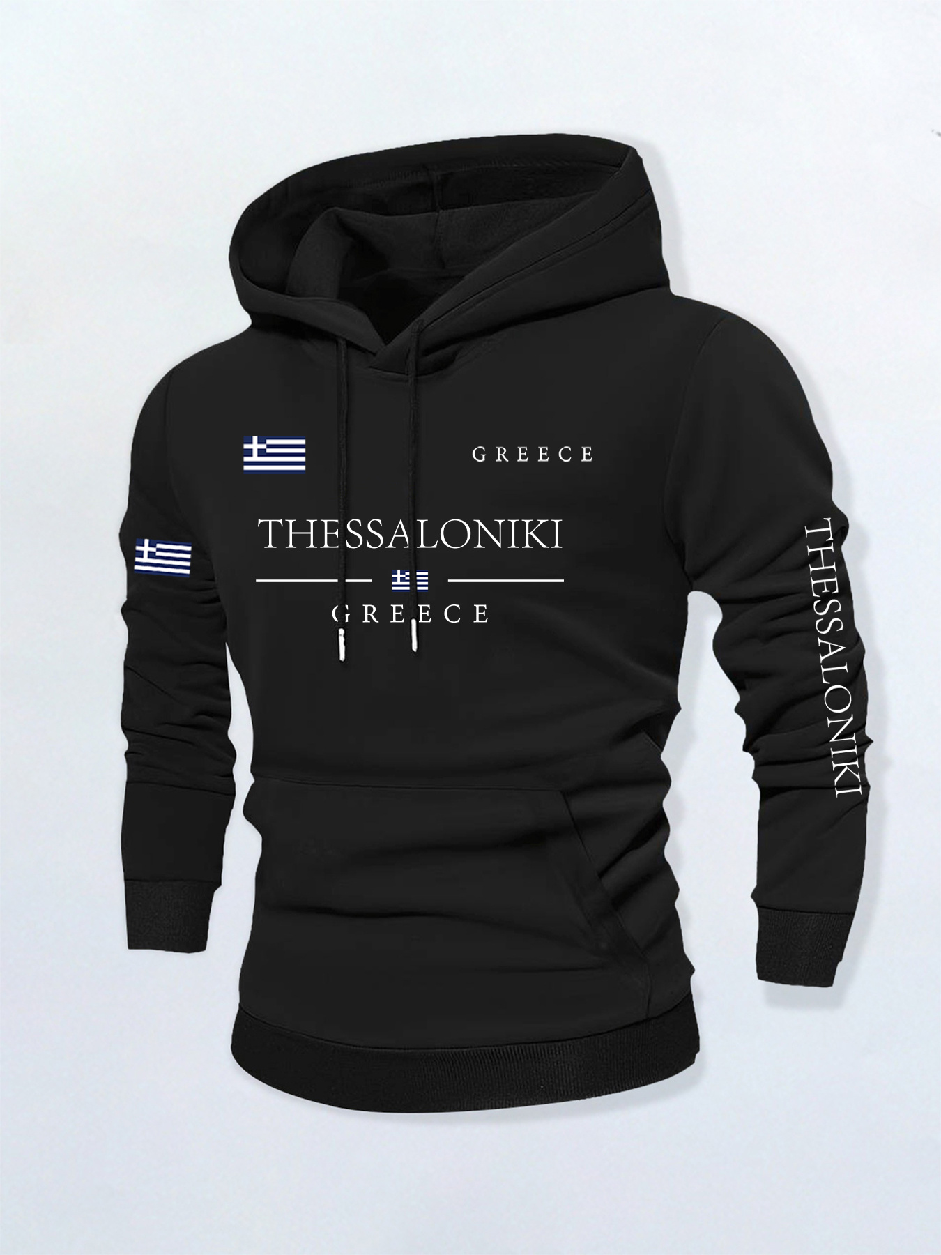 Erkek uzun kollu sweatshirt, Y - Street Fashion Greece incelemesi ve fiyatı