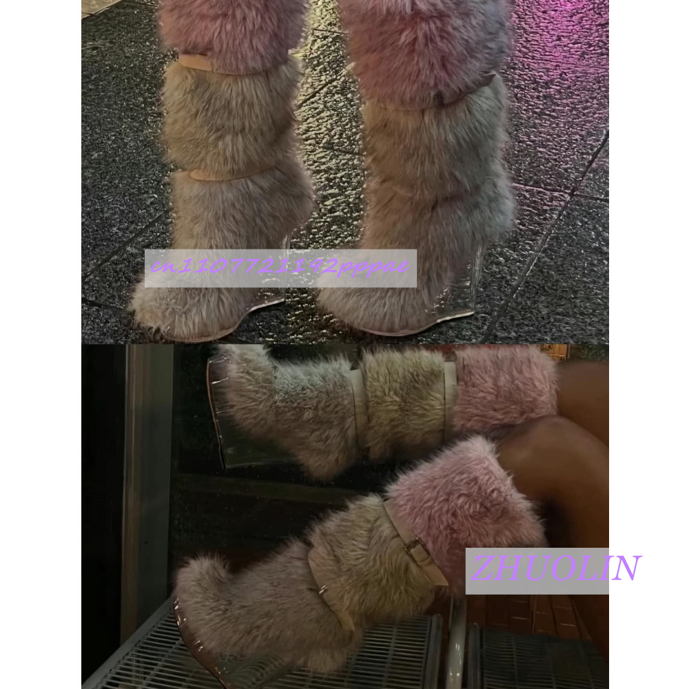 Kış Gradyan Tüylü Şeffaf Dolgu - Street Fashion Runway incelemesi ve fiyatı