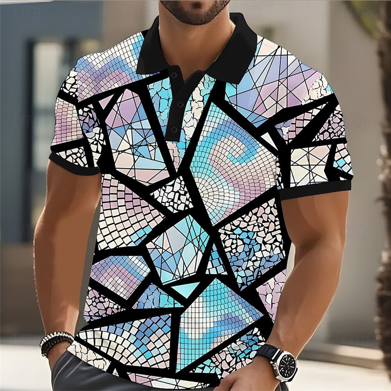2025 Erkek Polo Gömlek Golf Gö - Street Fashion Men 2025 incelemesi ve fiyatı