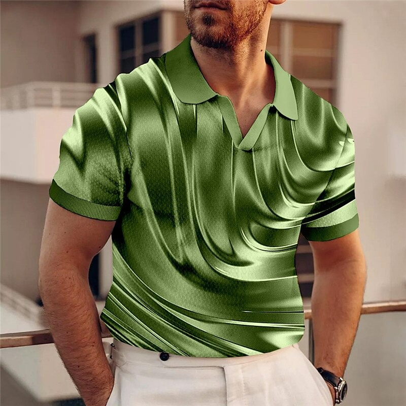 2025 Erkek Polo Gömlek Golf Gö - Street Fashion Men 2025 incelemesi ve fiyatı