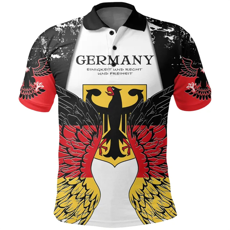 Alman Arması Polo Gömlek Erkek - Street Fashion Germany incelemesi ve fiyatı