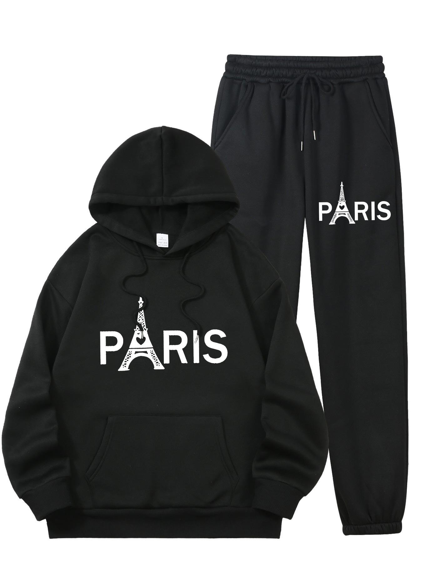 Bayan Paris Eyfel Kulesi Baskı - Street Fashion Style incelemesi ve fiyatı