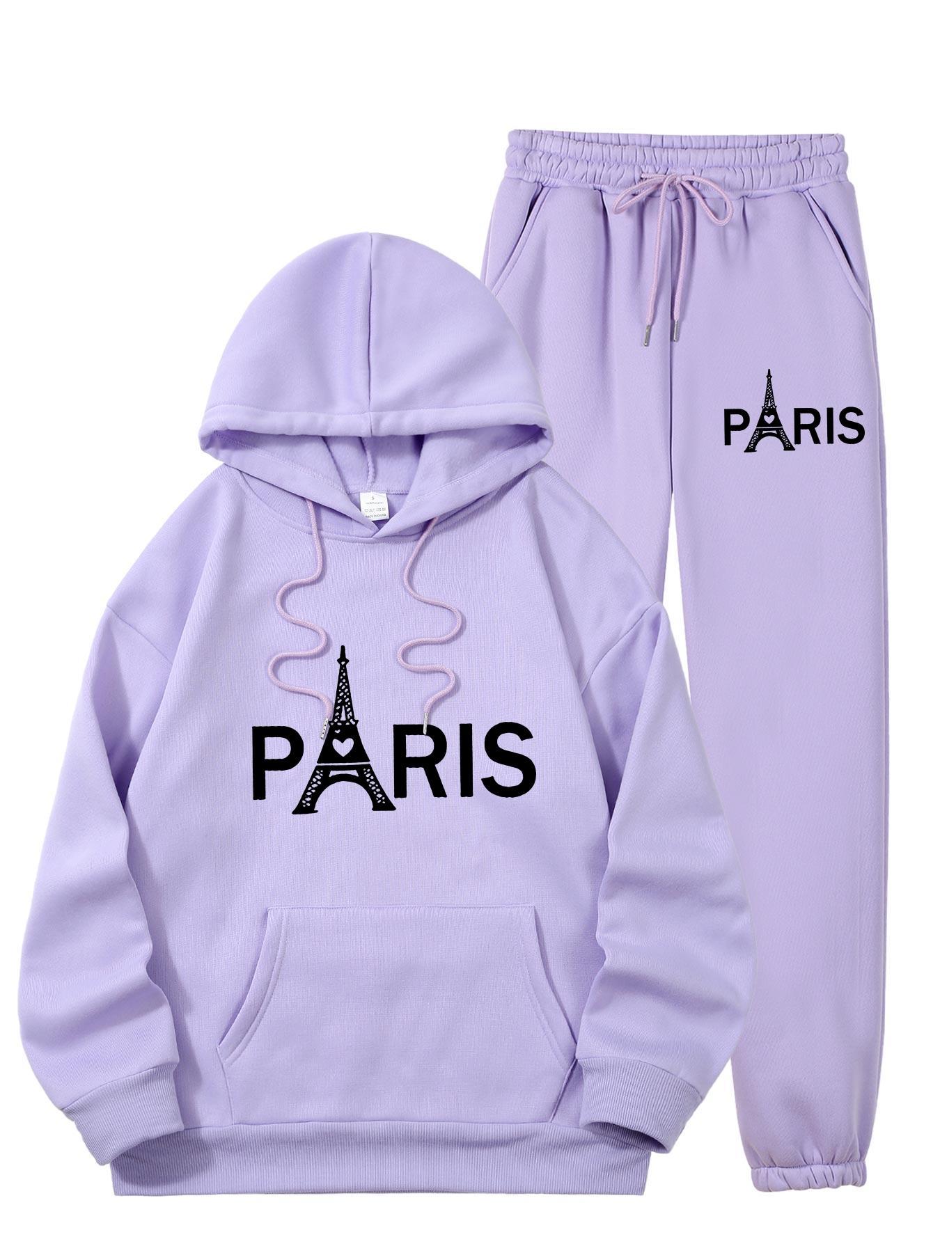 Bayan Paris Eyfel Kulesi Baskı - Street Fashion Style incelemesi ve fiyatı