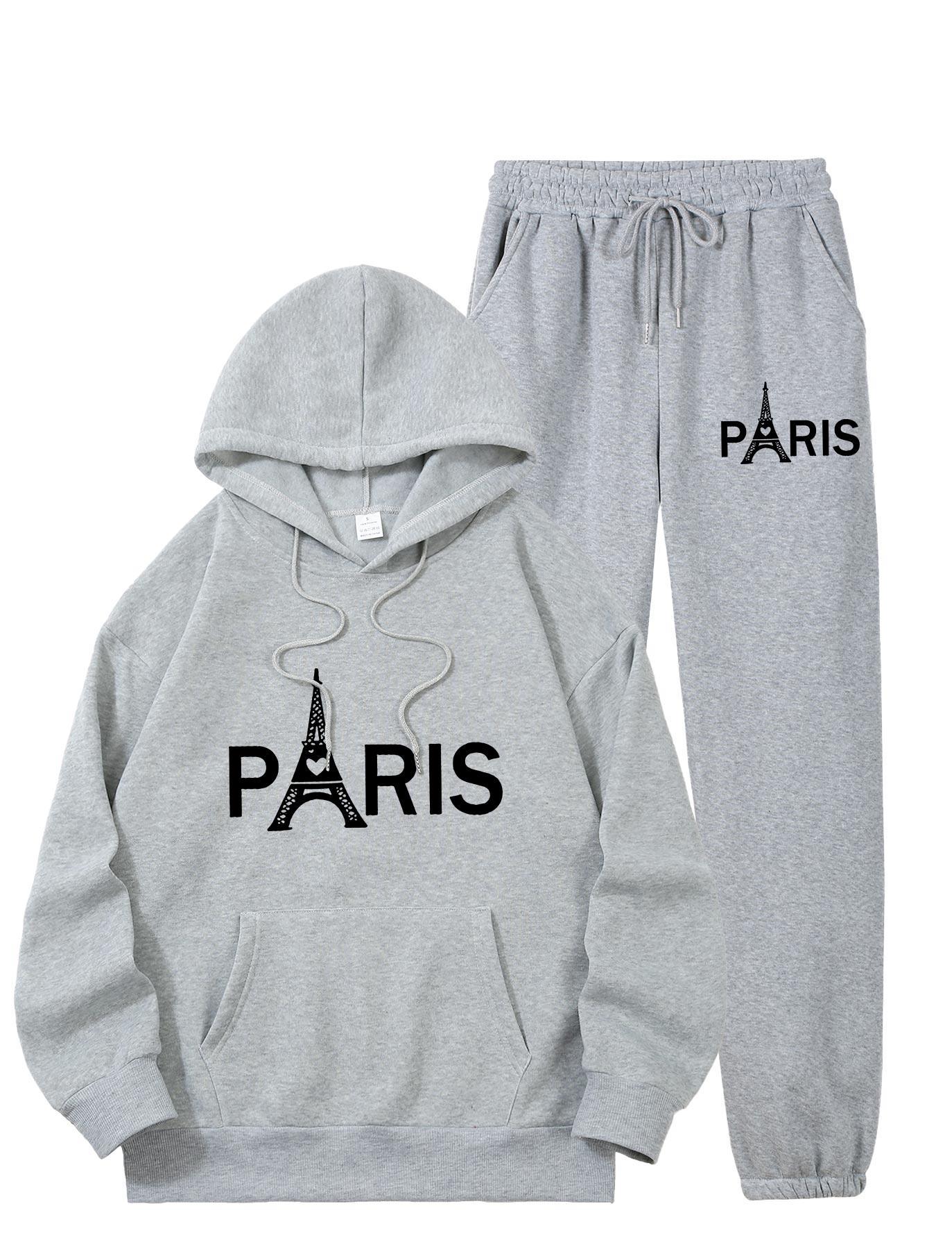 Bayan Paris Eyfel Kulesi Baskı - Street Fashion Style incelemesi ve fiyatı