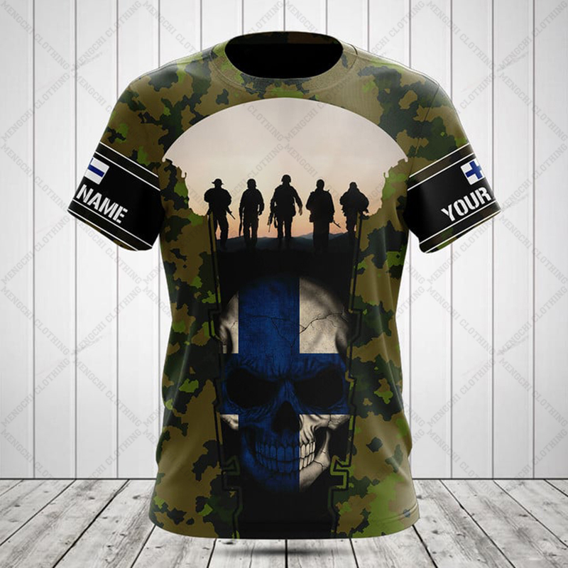 Özel Ad Yaz Rahat Finlandiya B - Street Fashion Usa incelemesi ve fiyatı