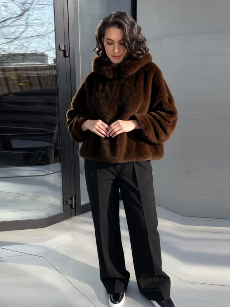 Moda Kadın Ekose Uzun Kollu Gö - Street Fashion Men 2025 incelemesi ve fiyatı
