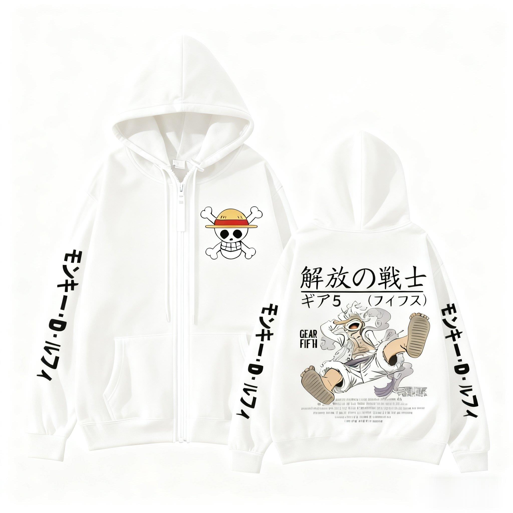 Monkey D. Luffy Gear 5 One Pie - Street Fashion Hats incelemesi ve fiyatı