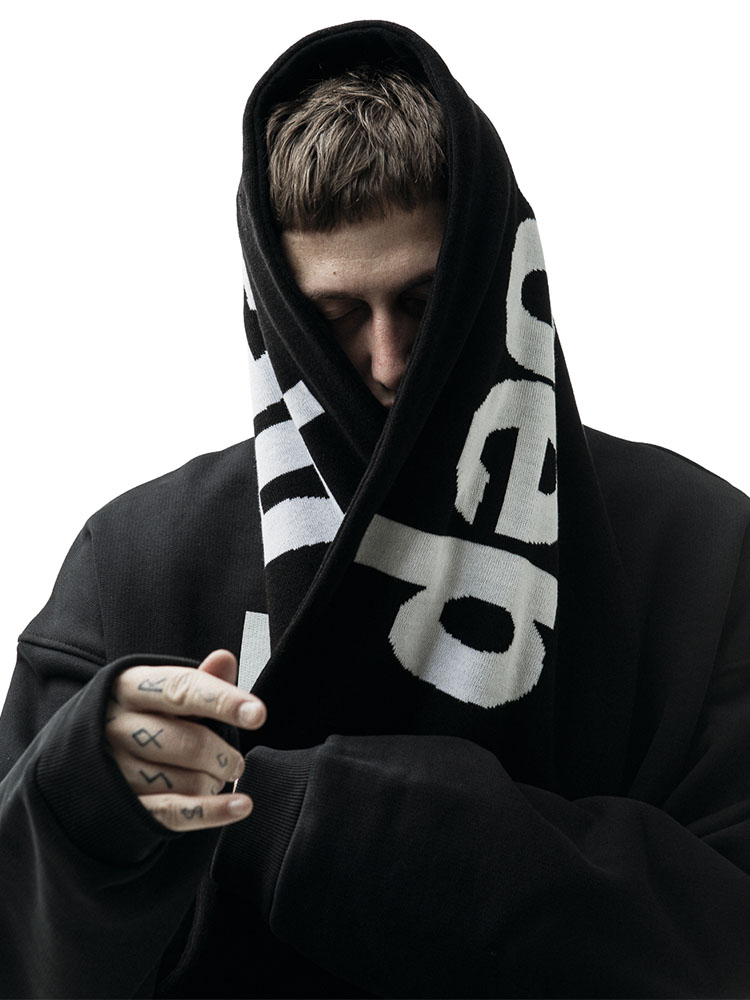 Erkekler Eşarp Kış Y2k Streetw - Street Fashion Dance incelemesi ve fiyatı