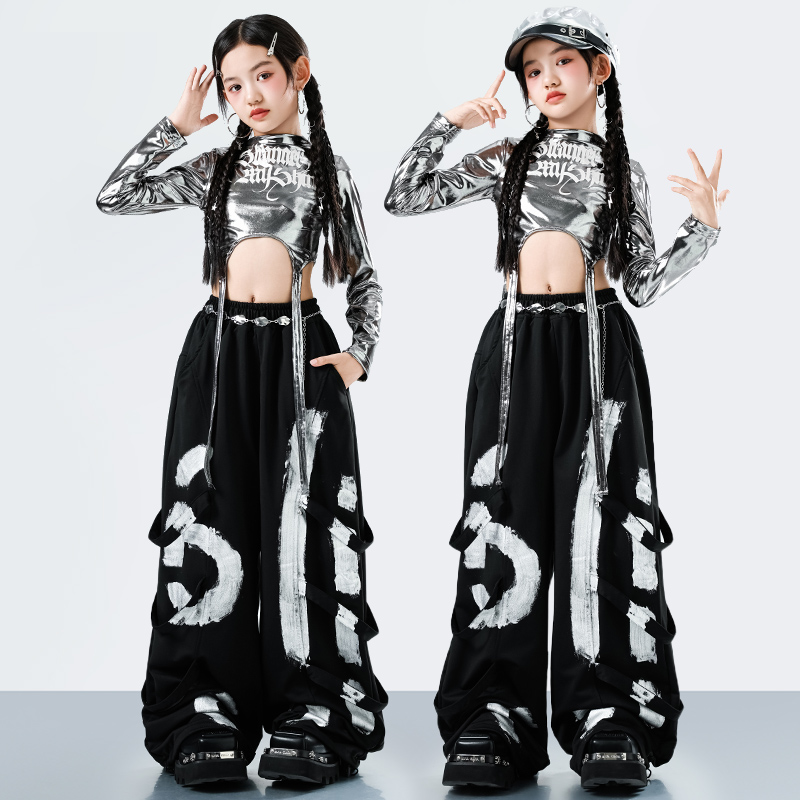 Kore Y2K Çocuklar Streetwear T - Street Fashion Dance incelemesi ve fiyatı