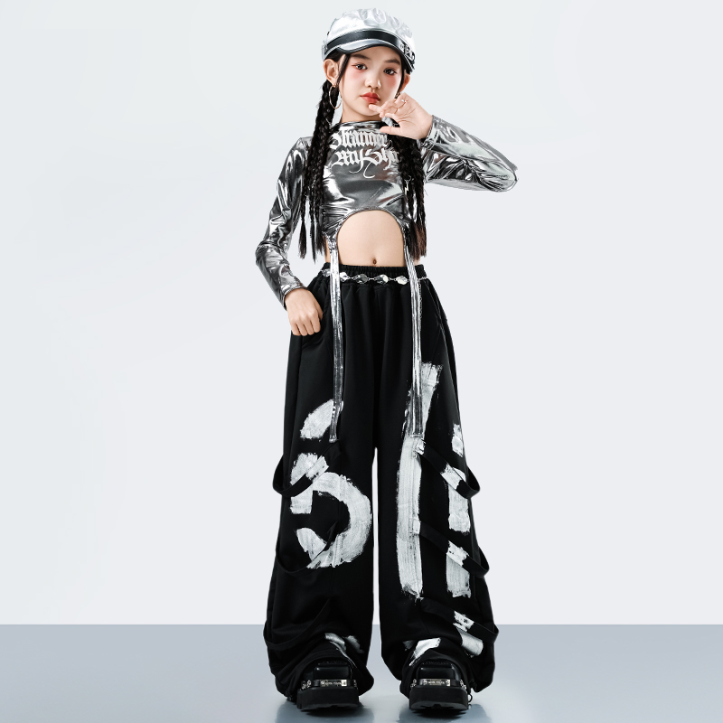 Kore Y2K Çocuklar Streetwear T - Street Fashion Dance incelemesi ve fiyatı