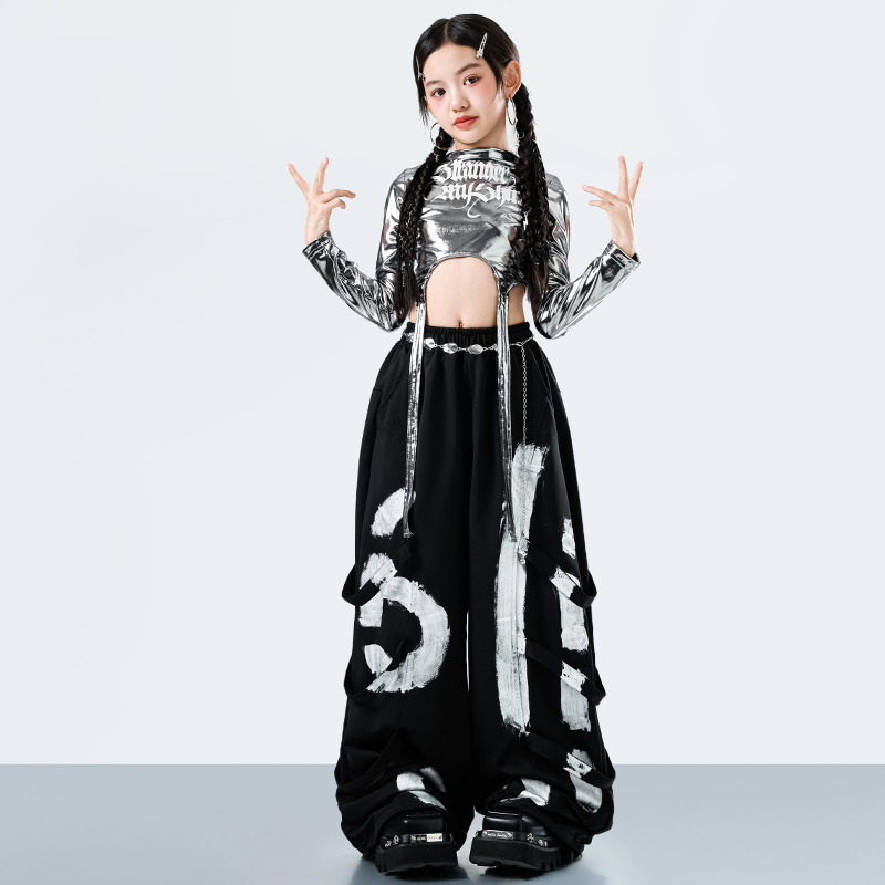 Kore Y2K Çocuklar Streetwear T - Street Fashion Dance incelemesi ve fiyatı