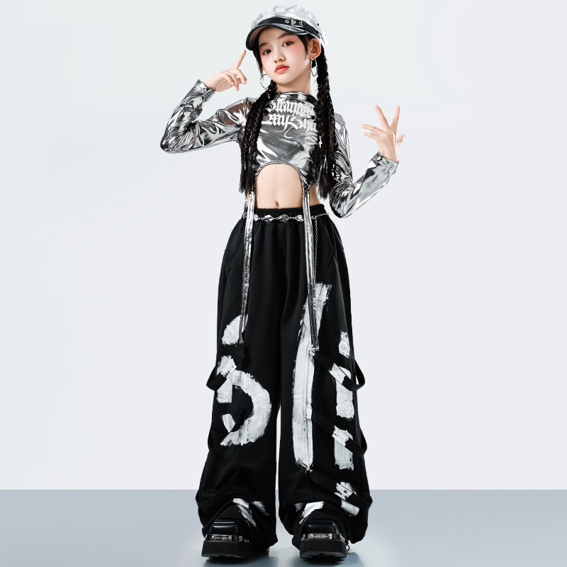 Kore Y2K Çocuklar Streetwear T - Street Fashion Dance incelemesi ve fiyatı