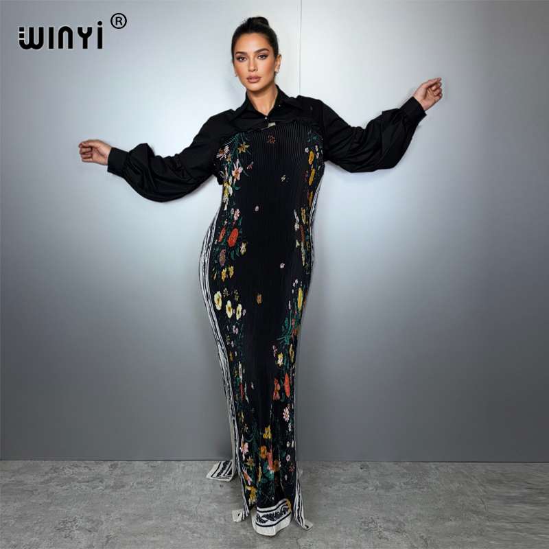 WINYI Esnek dar kesim elbise S - Street Fashion Dubai incelemesi ve fiyatı