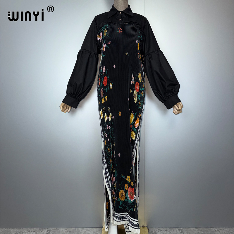 WINYI Esnek dar kesim elbise S - Street Fashion Dubai incelemesi ve fiyatı