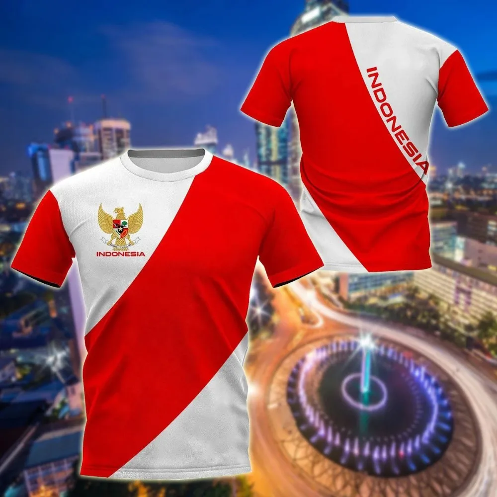 Endonezya Bayrağı 3D Hanedan B - Street Fashion Usa incelemesi ve fiyatı