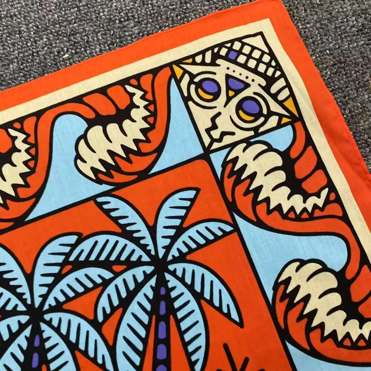 Dijital Baskılı Retro Bandana  - Street Fashion Dance incelemesi ve fiyatı