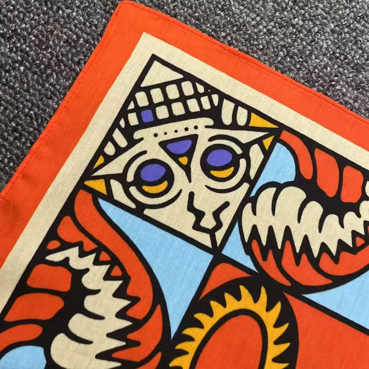 Dijital Baskılı Retro Bandana  - Street Fashion Dance incelemesi ve fiyatı