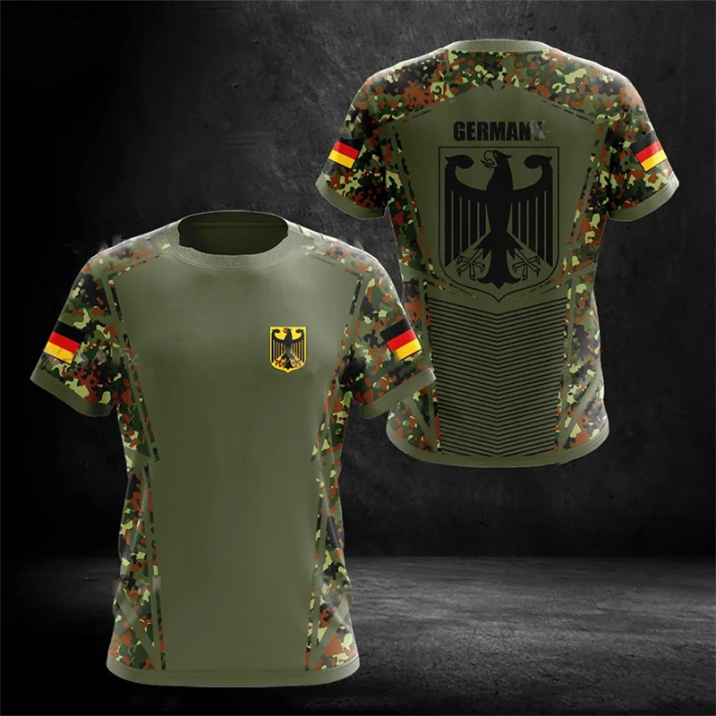 Unisex Almanya Kamuflaj Desenl - Street Fashion Germany incelemesi ve fiyatı