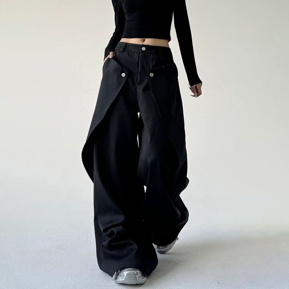 Erkek Pantolon Dikiş Çift Katm - Street Fashion Men 2025 incelemesi ve fiyatı