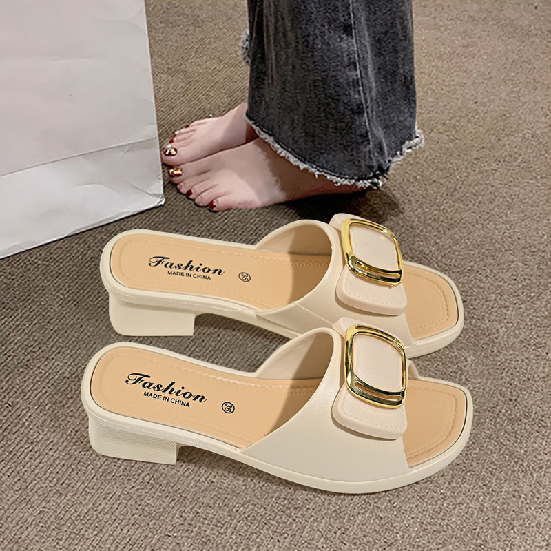 Kadın Çok Yönlü Yaz Sandaletle - Street Fashion Korea incelemesi ve fiyatı