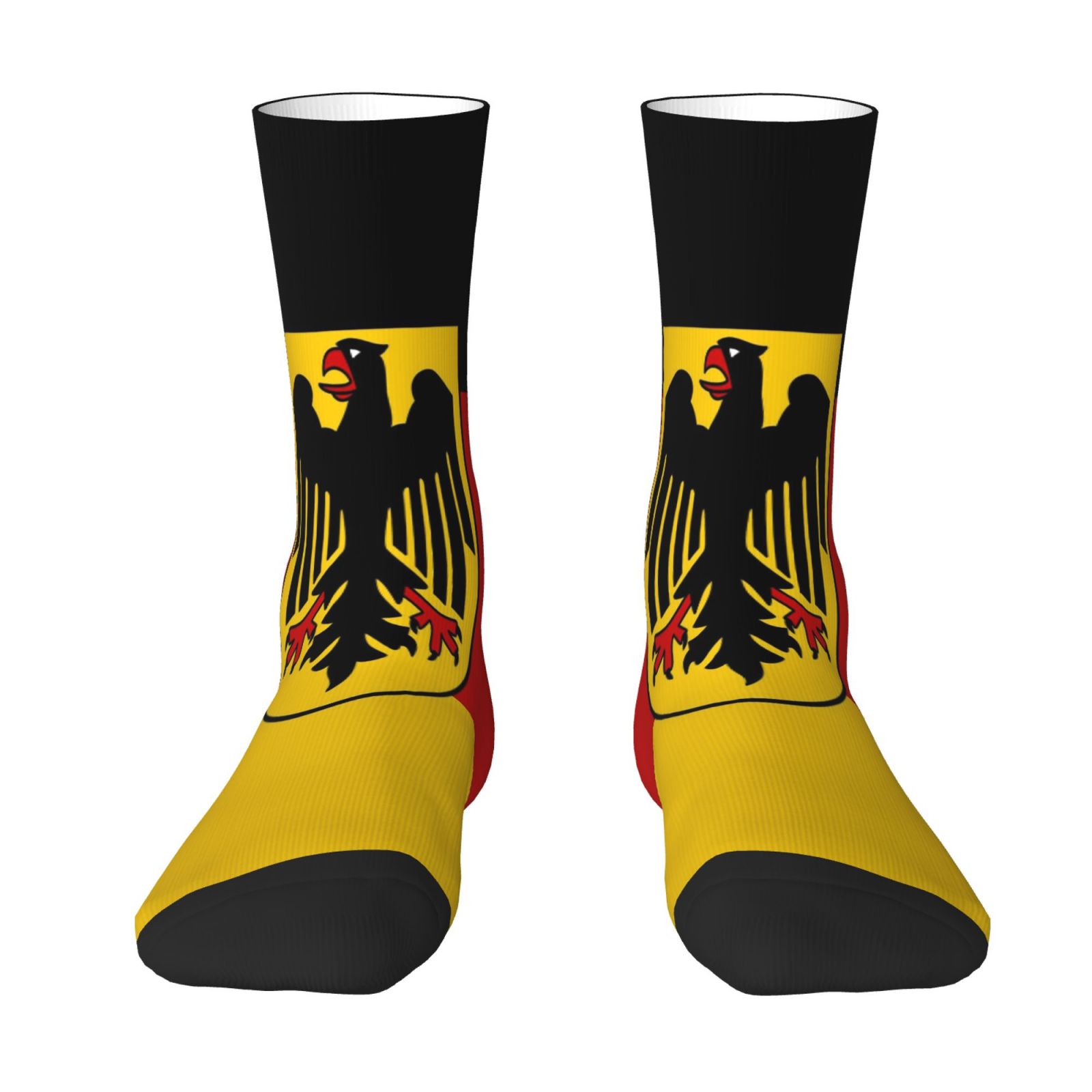 Almanya bayrağı desenli çorapl - Street Fashion Germany incelemesi ve fiyatı